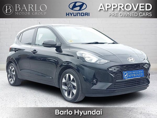 Hyundai i10 Hatchback, Petrol, 2024, Black