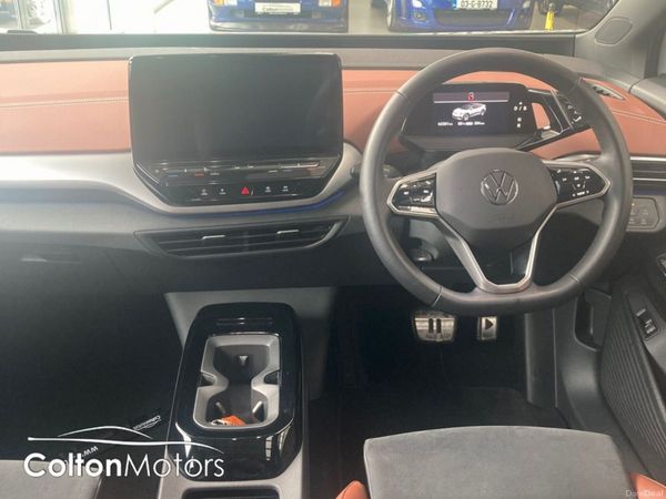 Volkswagen ID.5 MPV, Electric, 2023, White