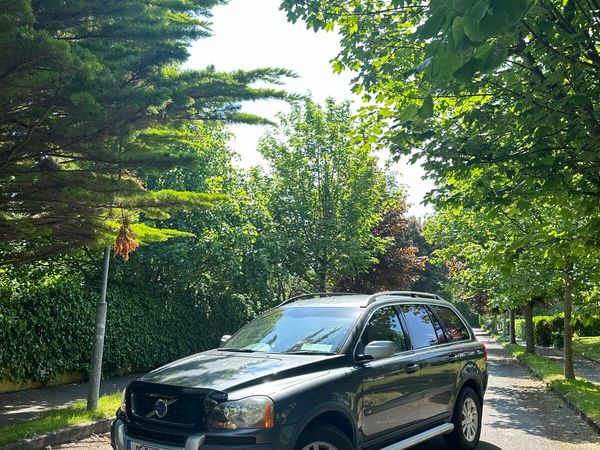 Volvo XC90 SUV, Diesel, 2005, Grey