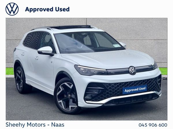 Volkswagen Tiguan SUV, Diesel, 2025, White