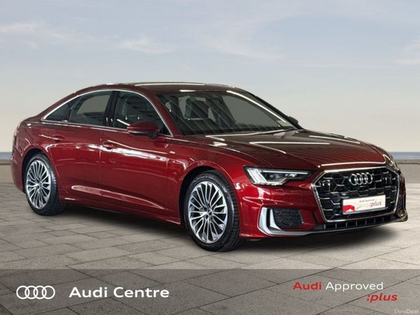 Audi A6 Saloon, Diesel, 2025, Red