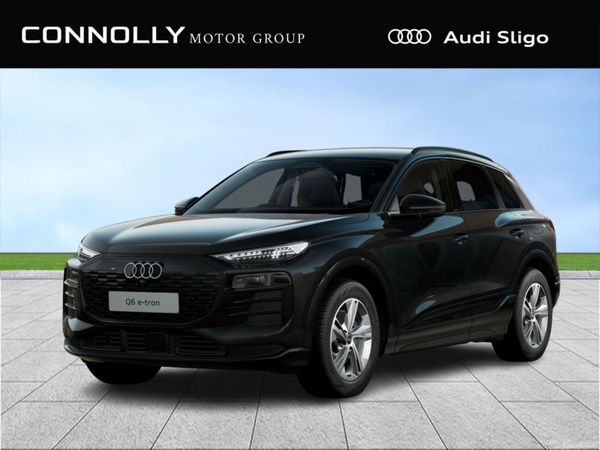 Audi Q6 e-tron SUV, Electric, 2026, Black