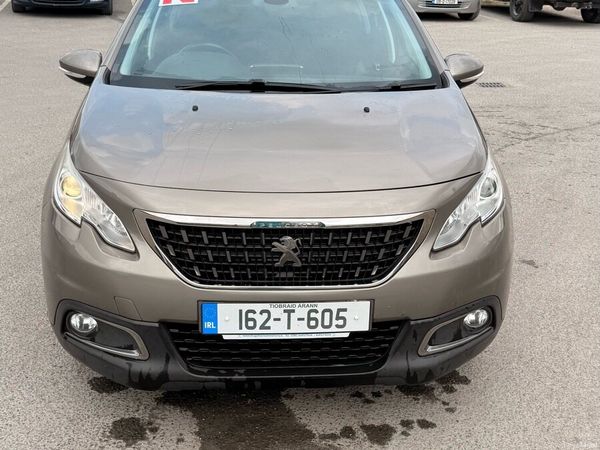 Peugeot 2008 SUV, Diesel, 2016, Grey
