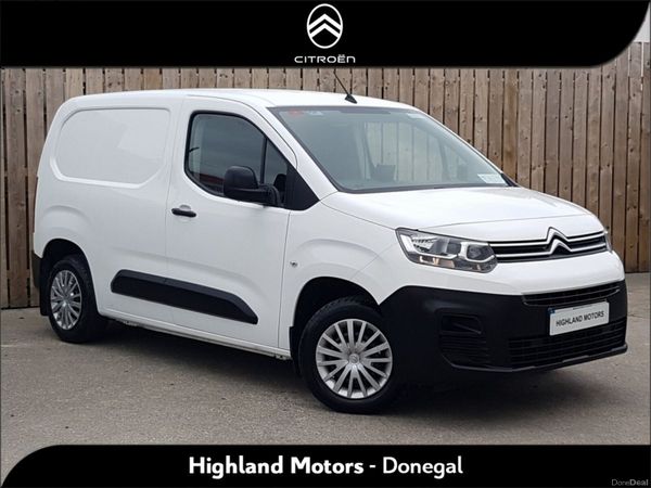 Citroen Berlingo MPV, Diesel, 2020, White