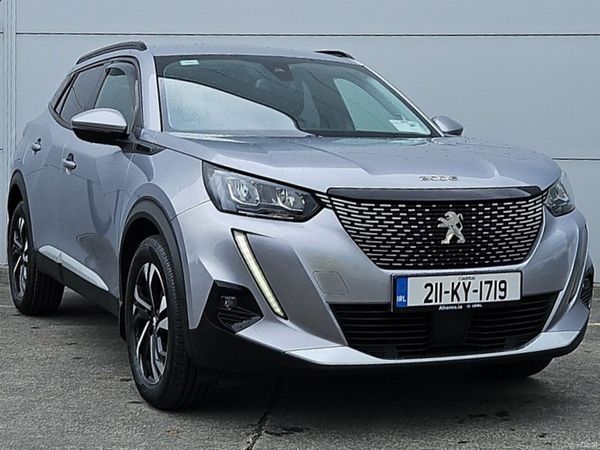 Peugeot 2008 MPV, Petrol, 2021, Grey
