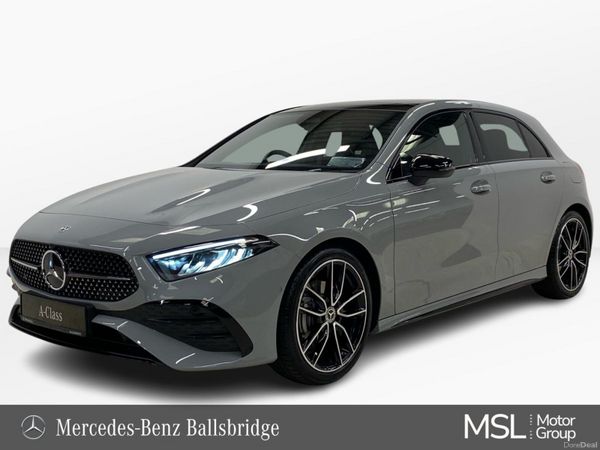 Mercedes-Benz A-Class Hatchback, Petrol, 2026, Grey