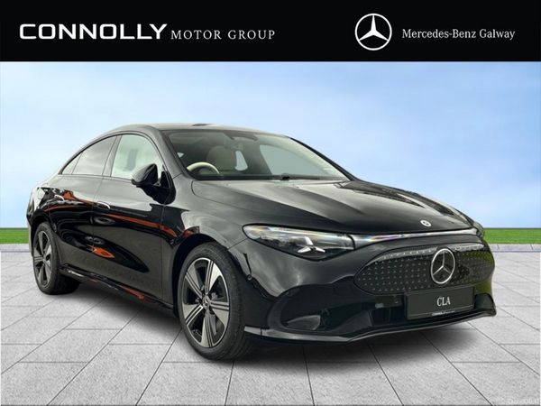 Mercedes-Benz CLA Saloon, Electric, 2026, Black