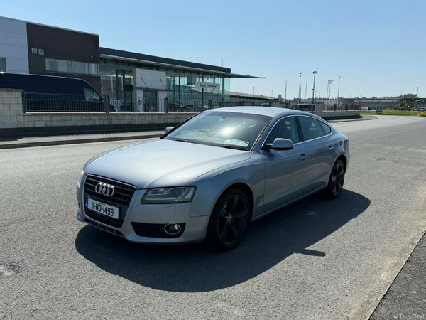 Audi A5 Hatchback, Diesel, 2011, Silver