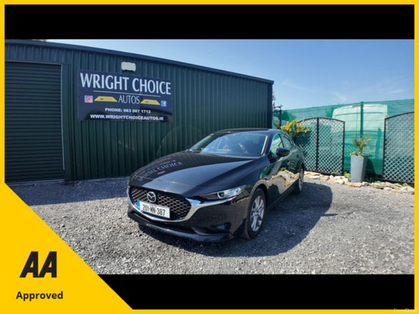 Mazda Mazda3 Saloon, Diesel, 2020, Black