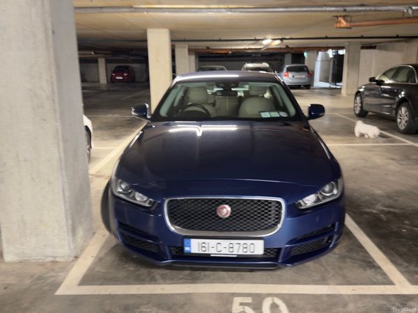 Jaguar XE Saloon, Diesel, 2016, Blue