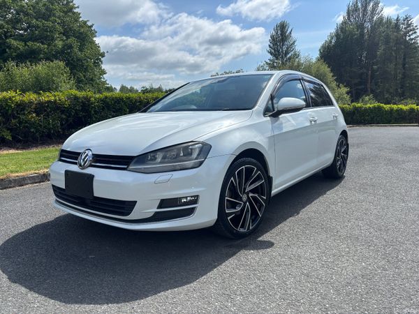 Volkswagen Golf Hatchback, Petrol, 2015, White
