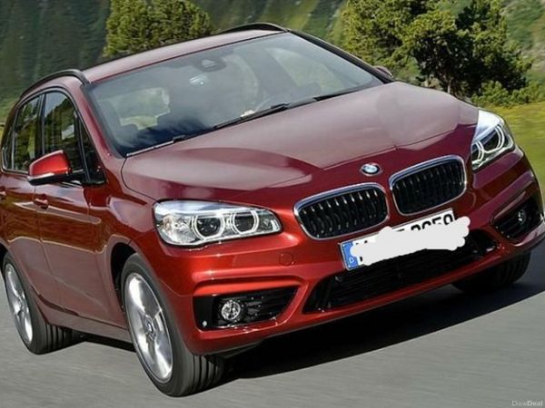 BMW 2-Series Hatchback, Petrol Plug-in Hybrid, 2020, Red