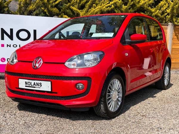 Volkswagen up! Hatchback, Petrol, 2013, Red