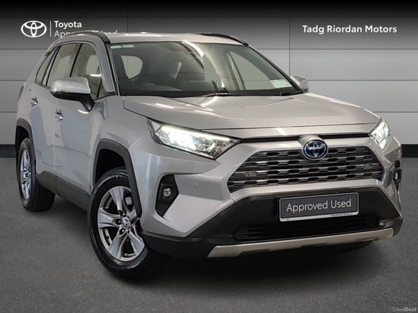 Toyota RAV4 SUV, Petrol Hybrid, 2023, Grey