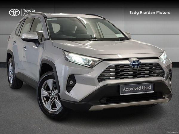 Toyota RAV4 SUV, Petrol Hybrid, 2024, Grey