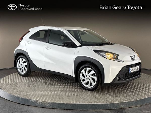 Toyota Aygo X Hatchback, Petrol, 2024, White