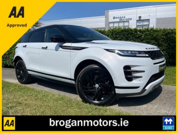 Land Rover Range Rover Evoque SUV, Petrol Plug-in Hybrid, 2021, White