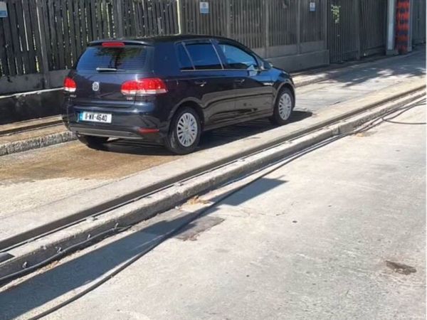 Volkswagen Golf Hatchback, Diesel, 2011, Black