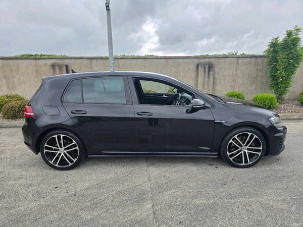 Volkswagen Golf Hatchback, Diesel, 2016, Black