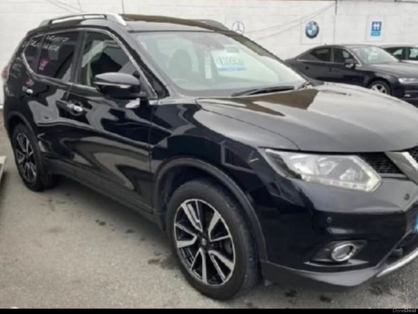 Nissan X-Trail SUV, Diesel, 2017, Black