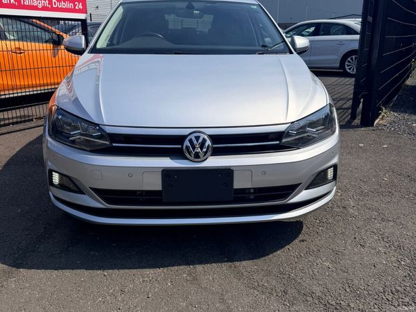 Volkswagen Polo Hatchback, Petrol, 2019, Silver
