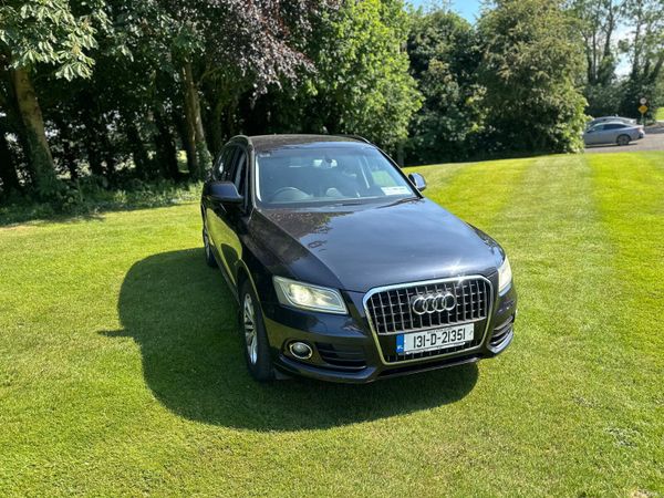 Audi Q5 SUV, Diesel, 2013, Blue