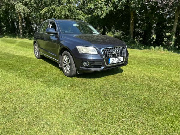 Audi Q5 SUV, Diesel, 2013, Blue