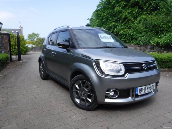 Suzuki Ignis Hatchback, Petrol Hybrid, 2018, Silver