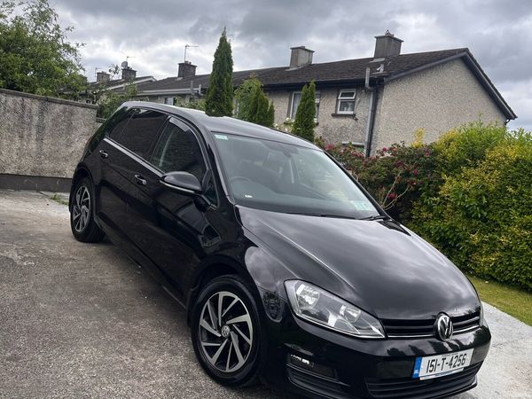 Volkswagen Golf Hatchback, Diesel, 2015, Black