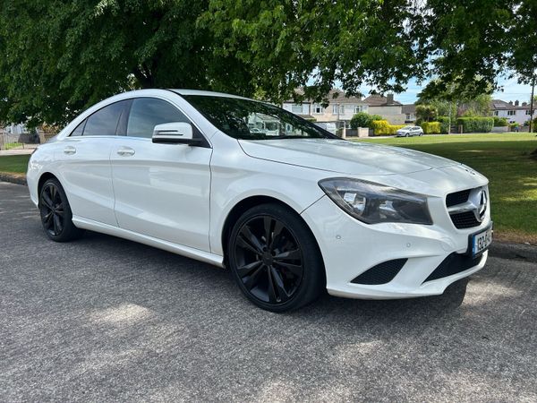 Mercedes-Benz CLA Coupe, Petrol, 2013, White