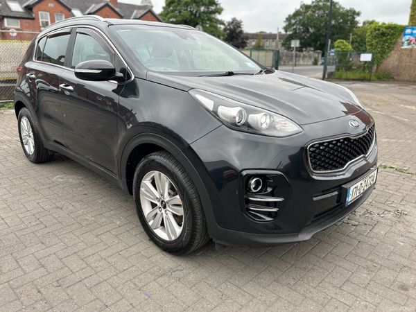 Kia Sportage SUV, Diesel, 2017, Black