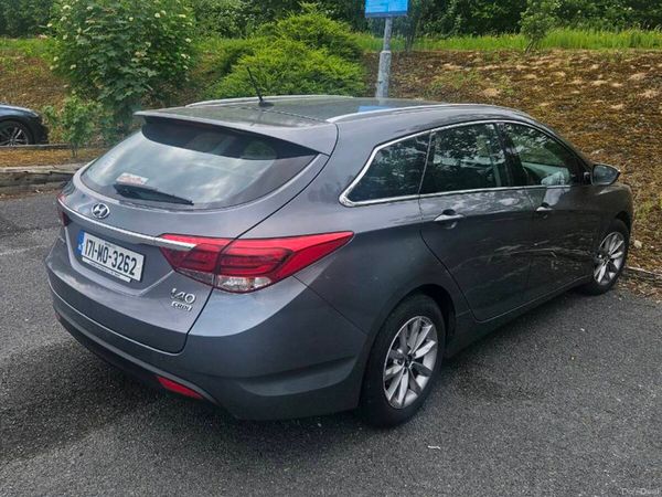 Hyundai i40 Estate, Diesel, 2017, Silver