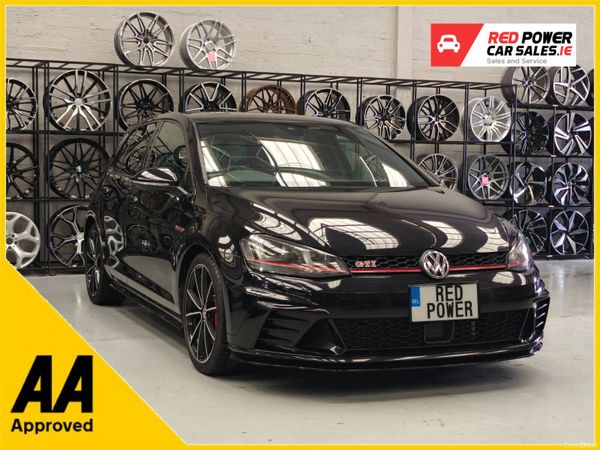 Volkswagen Golf Hatchback, Petrol, 2016, Black