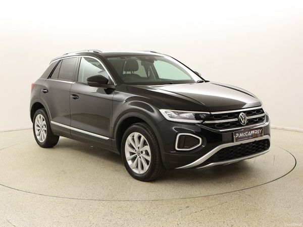 Volkswagen T-Roc SUV, Diesel, 2022, Black