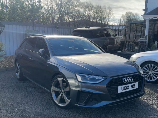 Audi A4 Estate, Diesel, 2020, Grey