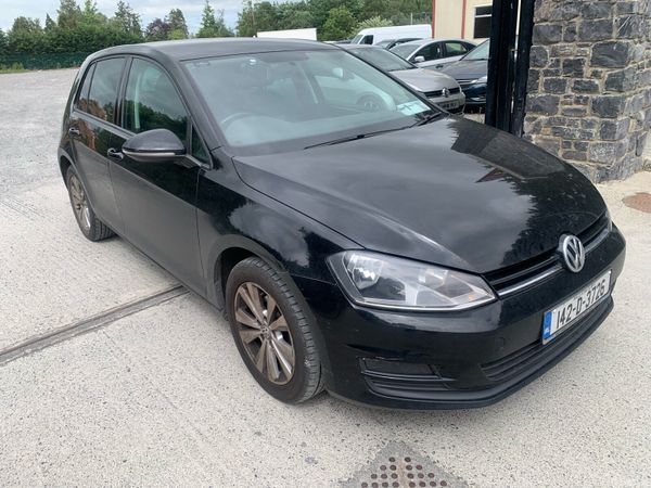 Volkswagen Golf Estate, Diesel, 2014, Black