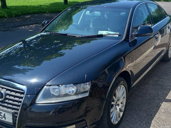 Audi A6 Saloon, Diesel, 2010, Black