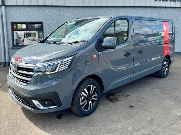 Renault Trafic Van, Diesel, 2026, Grey