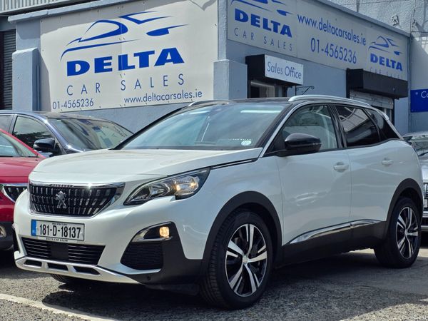 Peugeot 3008 MPV, Petrol, 2018, White