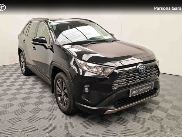 Toyota RAV4 SUV, Petrol Hybrid, 2023, Black