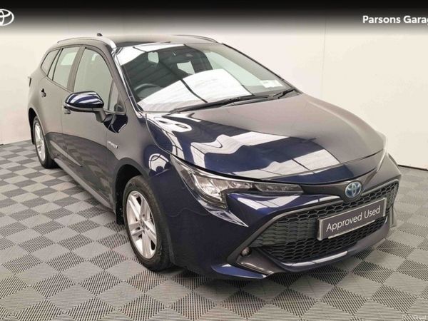 Toyota Corolla Estate, Petrol Hybrid, 2022, Blue