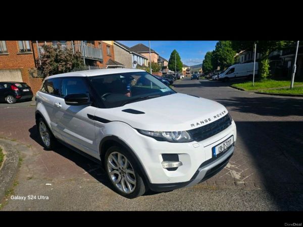 Land Rover Range Rover Evoque SUV, Diesel, 2013, White