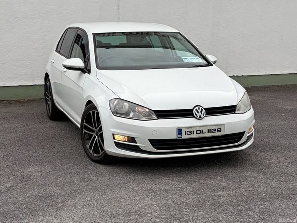 Volkswagen Golf Estate, Diesel, 2013, White