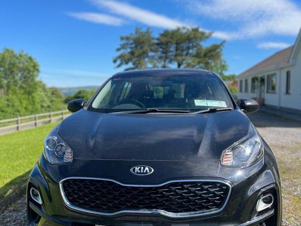 Kia Sportage SUV, Diesel, 2019, Black