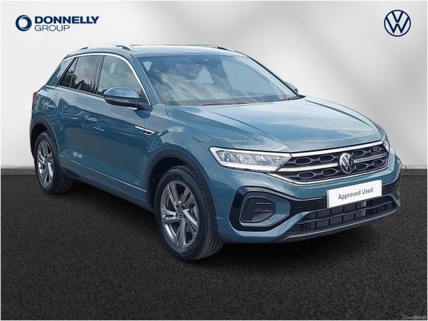 Volkswagen T-Roc Hatchback, Petrol, 2025, Blue