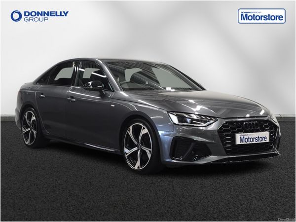 Audi A4 Saloon, Diesel, 2023, Grey