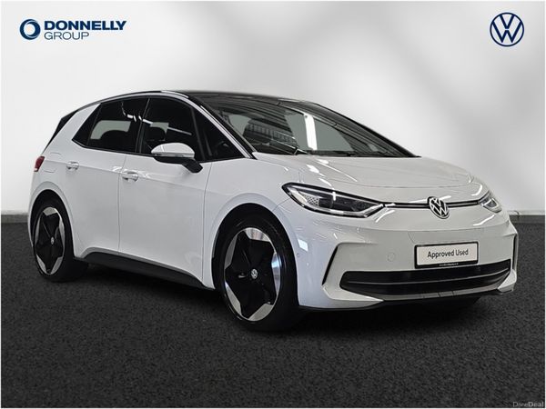 Volkswagen ID.3 Hatchback, Electric, 2025, White