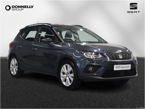SEAT Arona Hatchback, Petrol, 2021, Grey