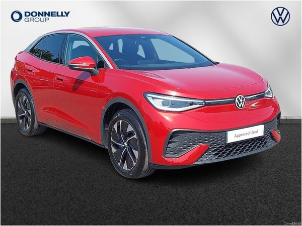 Volkswagen ID.5 Coupe, Electric, 2025, Red