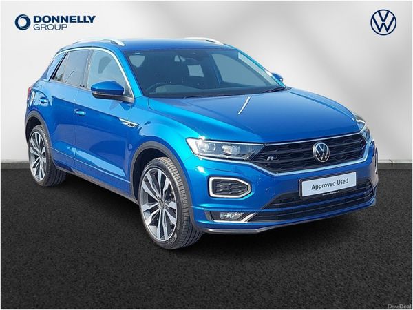 Volkswagen T-Roc Hatchback, Diesel, 2022, Blue